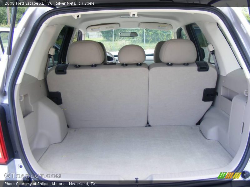 Silver Metallic / Stone 2008 Ford Escape XLT V6
