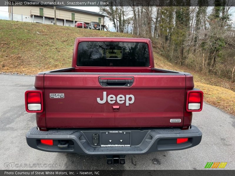 Snazzberry Pearl / Black 2021 Jeep Gladiator Overland 4x4