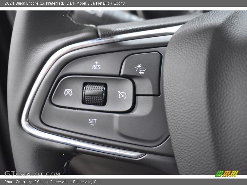 Dark Moon Blue Metallic / Ebony 2021 Buick Encore GX Preferred