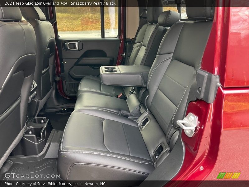 Rear Seat of 2021 Gladiator Overland 4x4