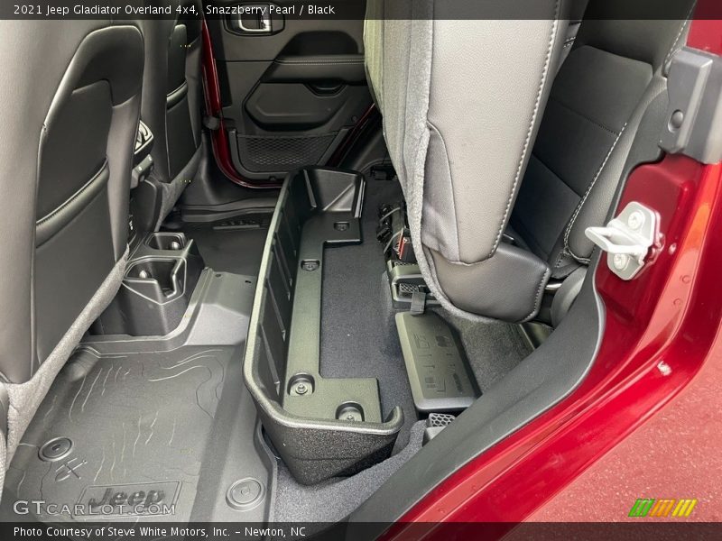 Rear Seat of 2021 Gladiator Overland 4x4