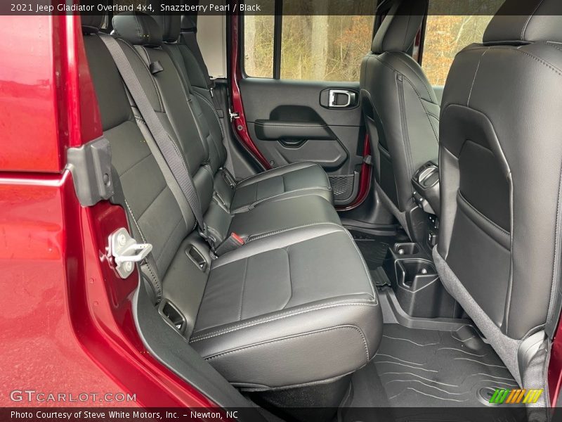 Rear Seat of 2021 Gladiator Overland 4x4