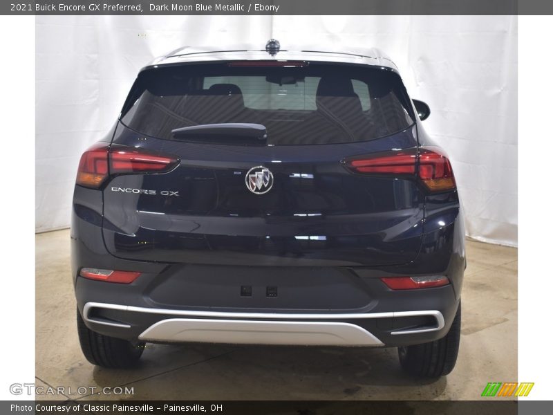 Dark Moon Blue Metallic / Ebony 2021 Buick Encore GX Preferred