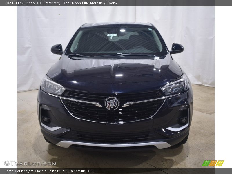 Dark Moon Blue Metallic / Ebony 2021 Buick Encore GX Preferred