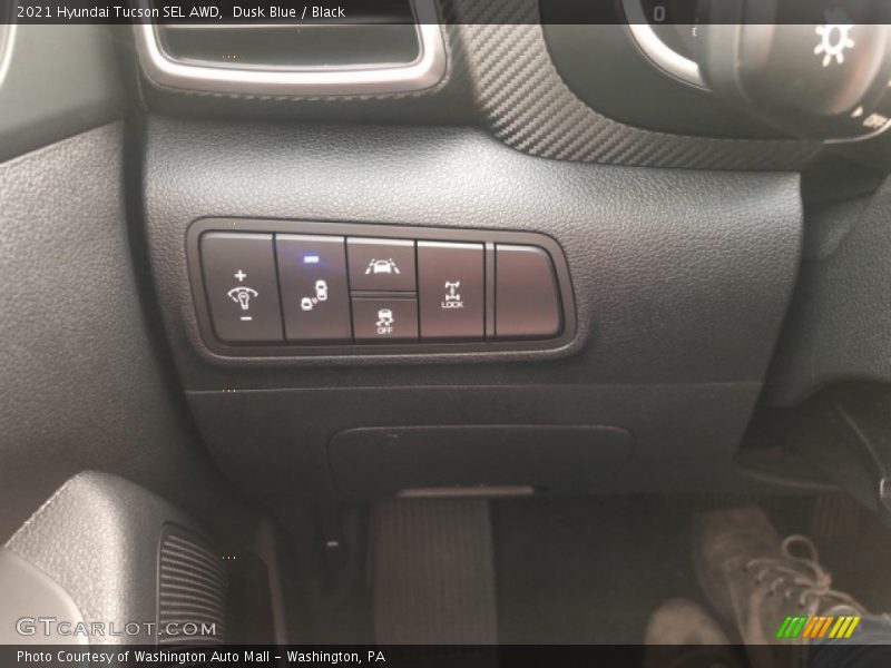 Dusk Blue / Black 2021 Hyundai Tucson SEL AWD
