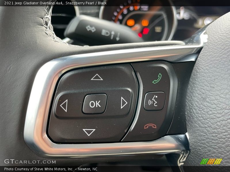  2021 Gladiator Overland 4x4 Steering Wheel