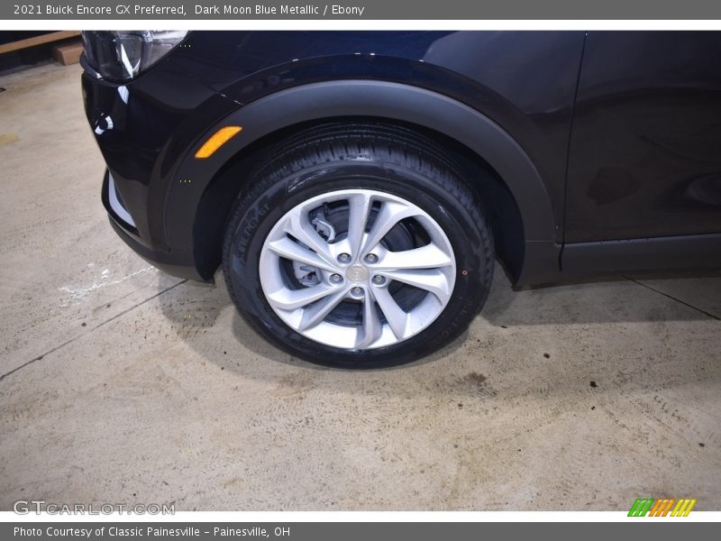 Dark Moon Blue Metallic / Ebony 2021 Buick Encore GX Preferred