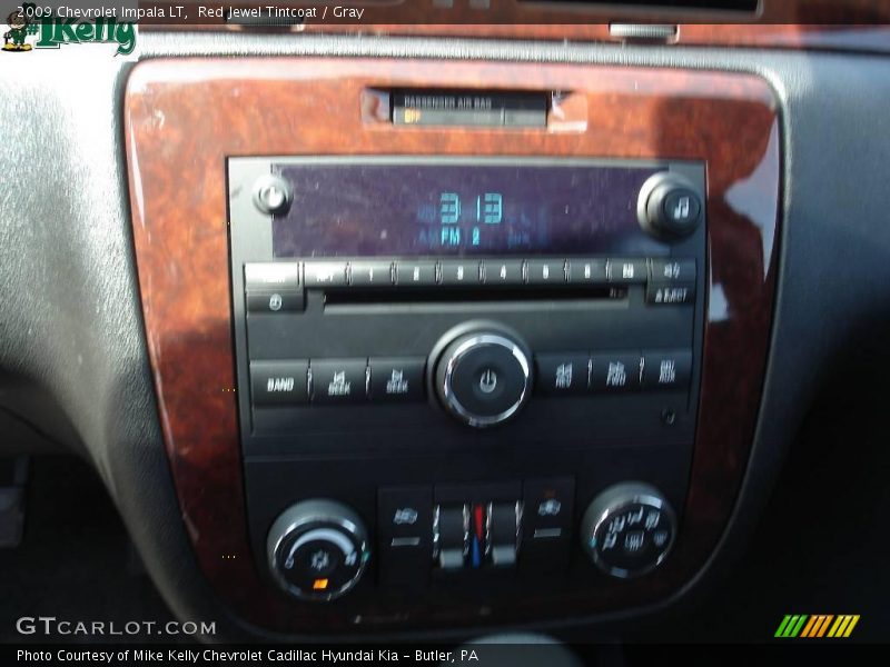 Red Jewel Tintcoat / Gray 2009 Chevrolet Impala LT