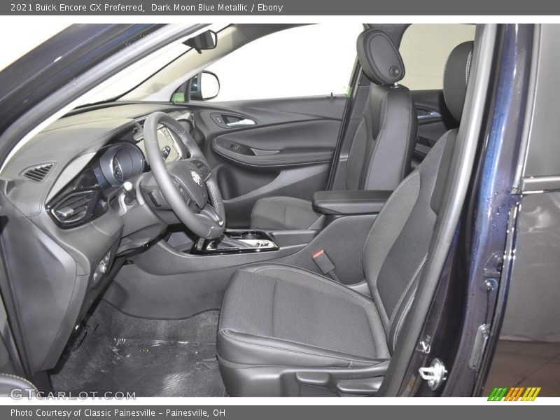 Dark Moon Blue Metallic / Ebony 2021 Buick Encore GX Preferred