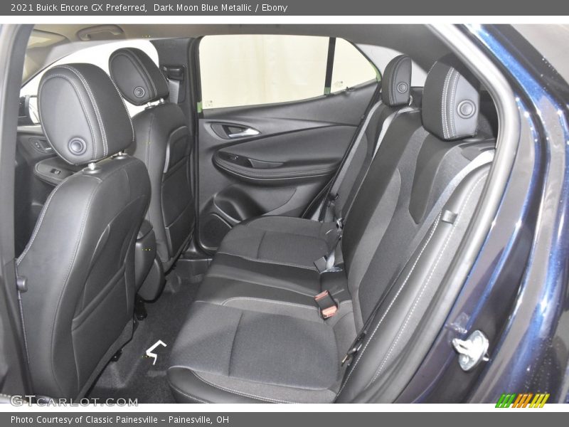 Dark Moon Blue Metallic / Ebony 2021 Buick Encore GX Preferred