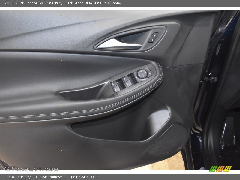 Dark Moon Blue Metallic / Ebony 2021 Buick Encore GX Preferred