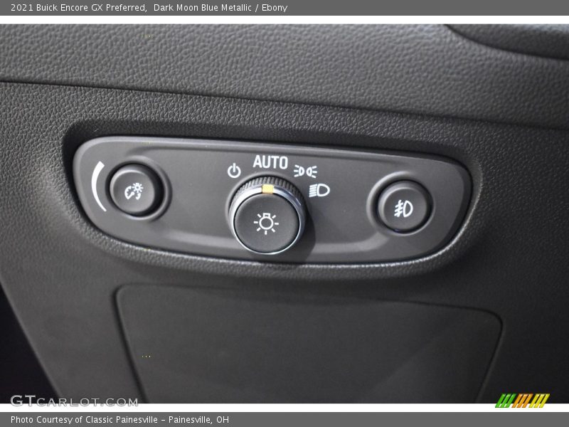 Dark Moon Blue Metallic / Ebony 2021 Buick Encore GX Preferred
