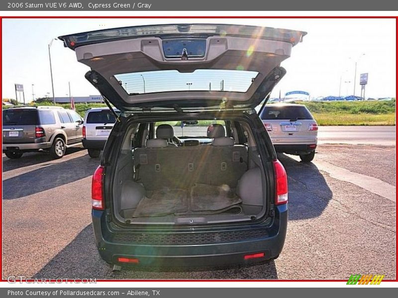 Cypress Green / Gray 2006 Saturn VUE V6 AWD