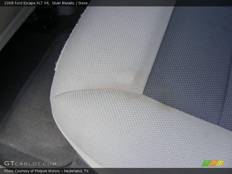 Silver Metallic / Stone 2008 Ford Escape XLT V6