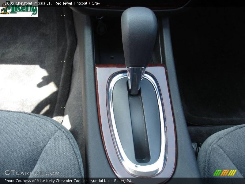 Red Jewel Tintcoat / Gray 2009 Chevrolet Impala LT