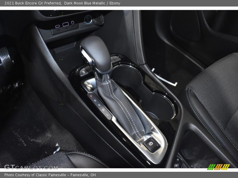 Dark Moon Blue Metallic / Ebony 2021 Buick Encore GX Preferred
