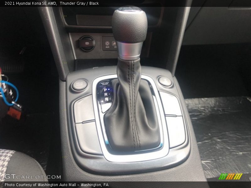 Thunder Gray / Black 2021 Hyundai Kona SE AWD