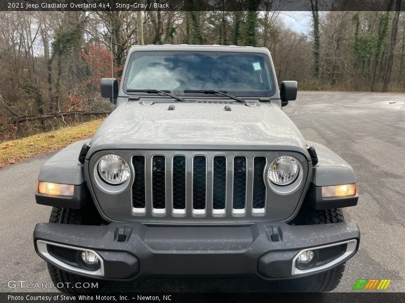 Sting-Gray / Black 2021 Jeep Gladiator Overland 4x4