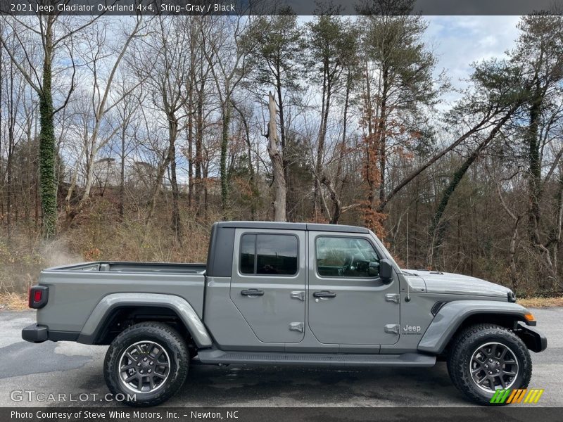  2021 Gladiator Overland 4x4 Sting-Gray