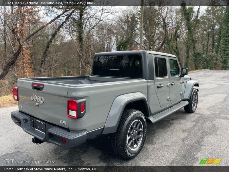 Sting-Gray / Black 2021 Jeep Gladiator Overland 4x4