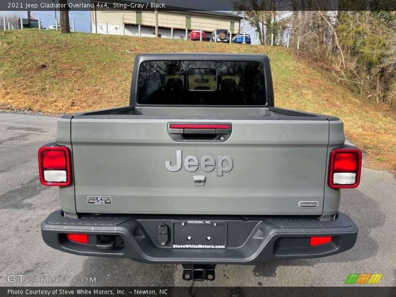 Sting-Gray / Black 2021 Jeep Gladiator Overland 4x4