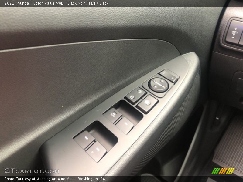 Black Noir Pearl / Black 2021 Hyundai Tucson Value AWD