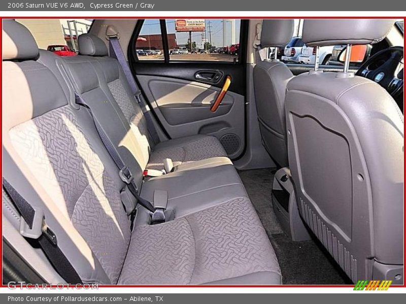 Cypress Green / Gray 2006 Saturn VUE V6 AWD