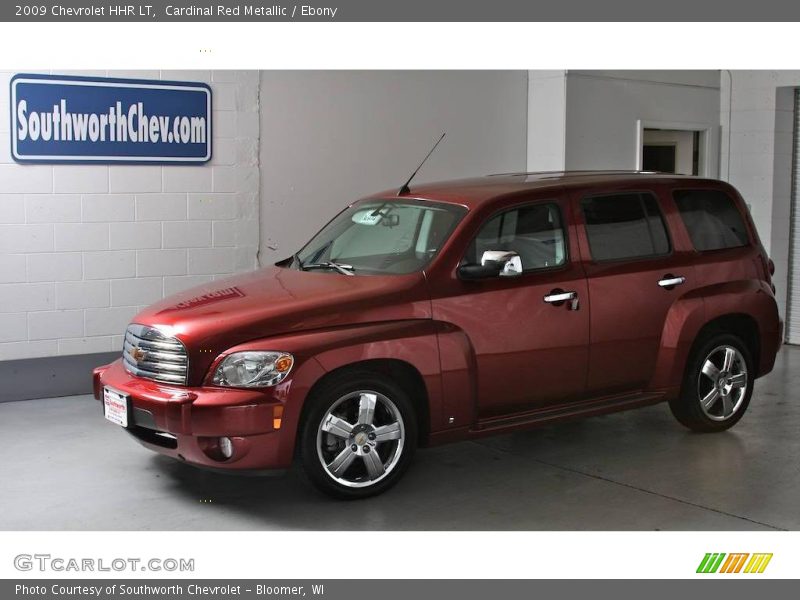 Cardinal Red Metallic / Ebony 2009 Chevrolet HHR LT