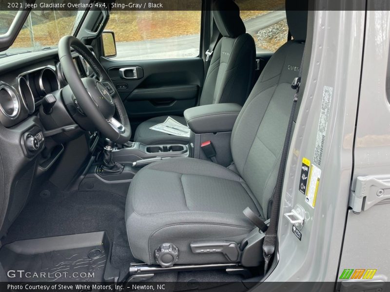 Sting-Gray / Black 2021 Jeep Gladiator Overland 4x4