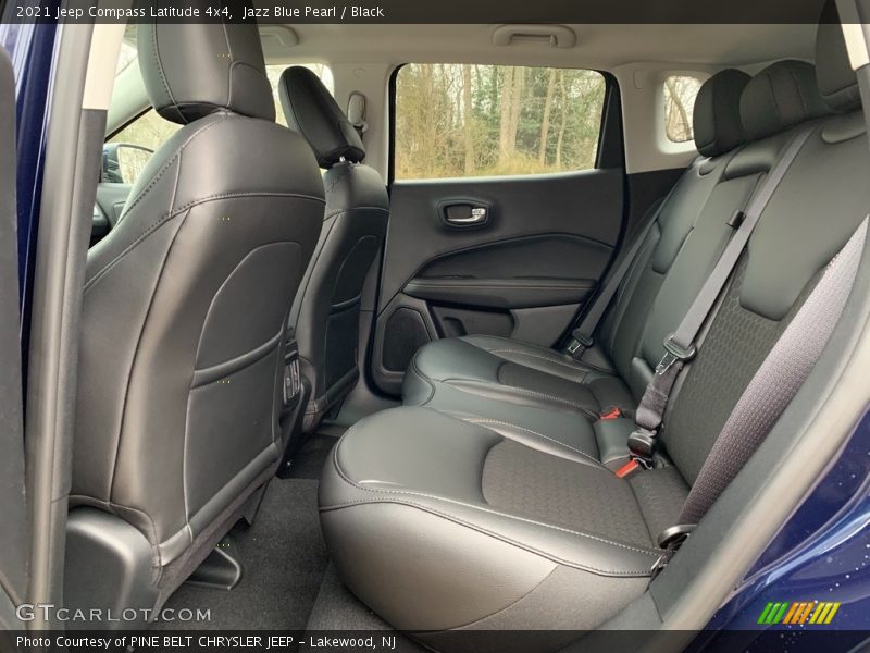 Jazz Blue Pearl / Black 2021 Jeep Compass Latitude 4x4