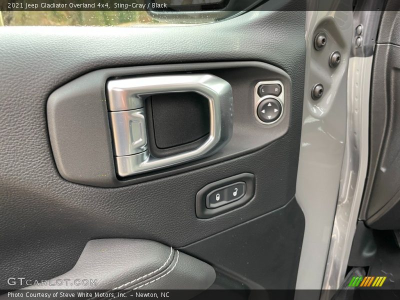 Sting-Gray / Black 2021 Jeep Gladiator Overland 4x4