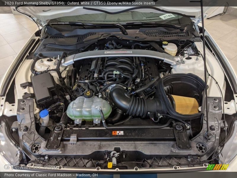  2020 Mustang Shelby GT350 Engine - 5.2 Liter DOHC 32-Valve Ti-VCT Flat Plane Crank V8