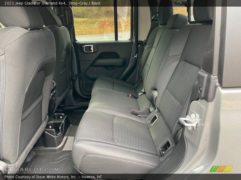Sting-Gray / Black 2021 Jeep Gladiator Overland 4x4