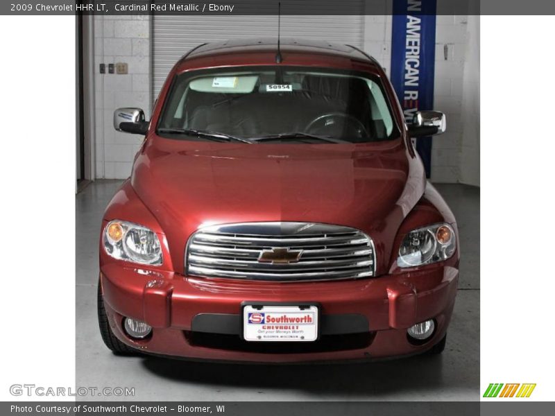 Cardinal Red Metallic / Ebony 2009 Chevrolet HHR LT