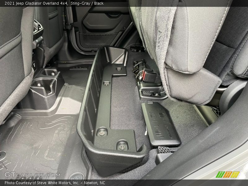 Sting-Gray / Black 2021 Jeep Gladiator Overland 4x4