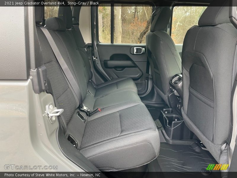 Sting-Gray / Black 2021 Jeep Gladiator Overland 4x4