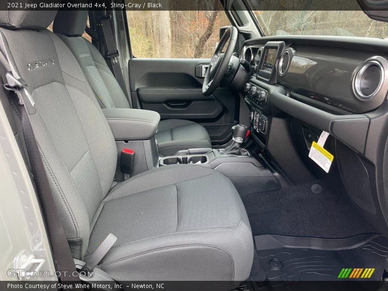 Sting-Gray / Black 2021 Jeep Gladiator Overland 4x4