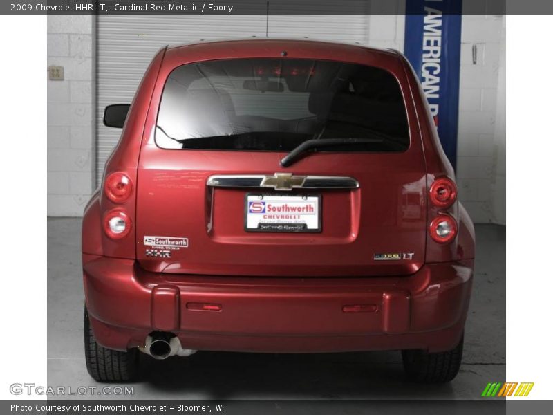 Cardinal Red Metallic / Ebony 2009 Chevrolet HHR LT