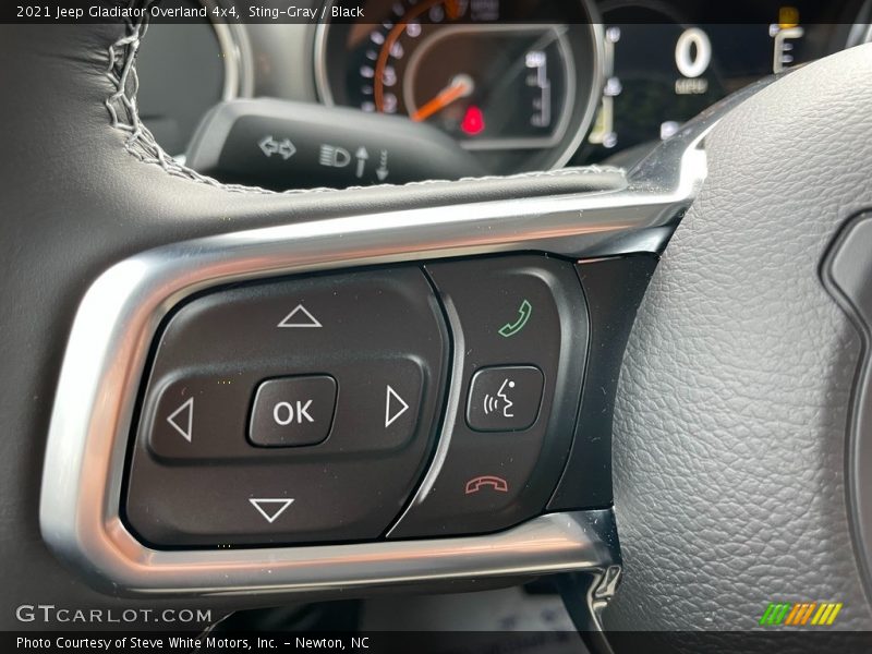 Sting-Gray / Black 2021 Jeep Gladiator Overland 4x4
