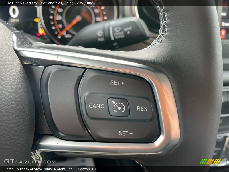 Sting-Gray / Black 2021 Jeep Gladiator Overland 4x4