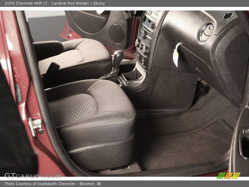 Cardinal Red Metallic / Ebony 2009 Chevrolet HHR LT