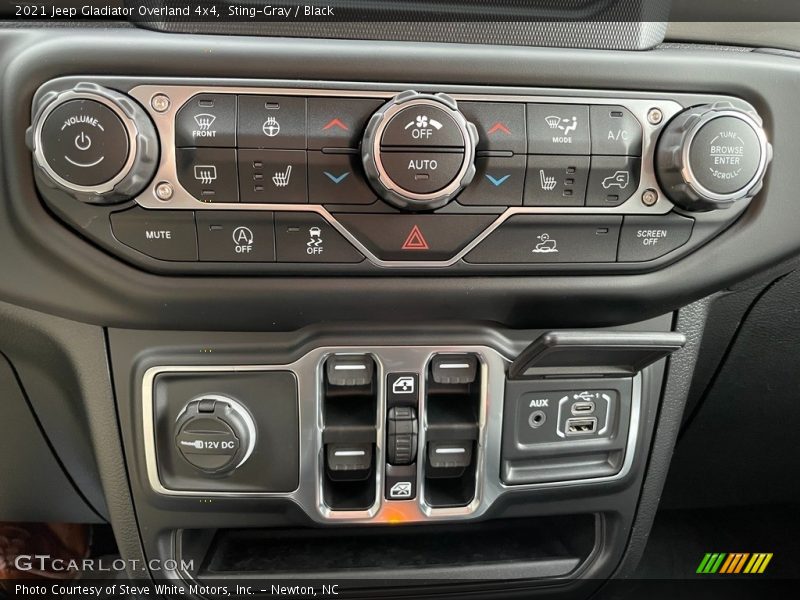 Sting-Gray / Black 2021 Jeep Gladiator Overland 4x4