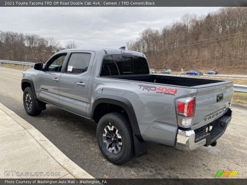 Cement / TRD Cement/Black 2021 Toyota Tacoma TRD Off Road Double Cab 4x4