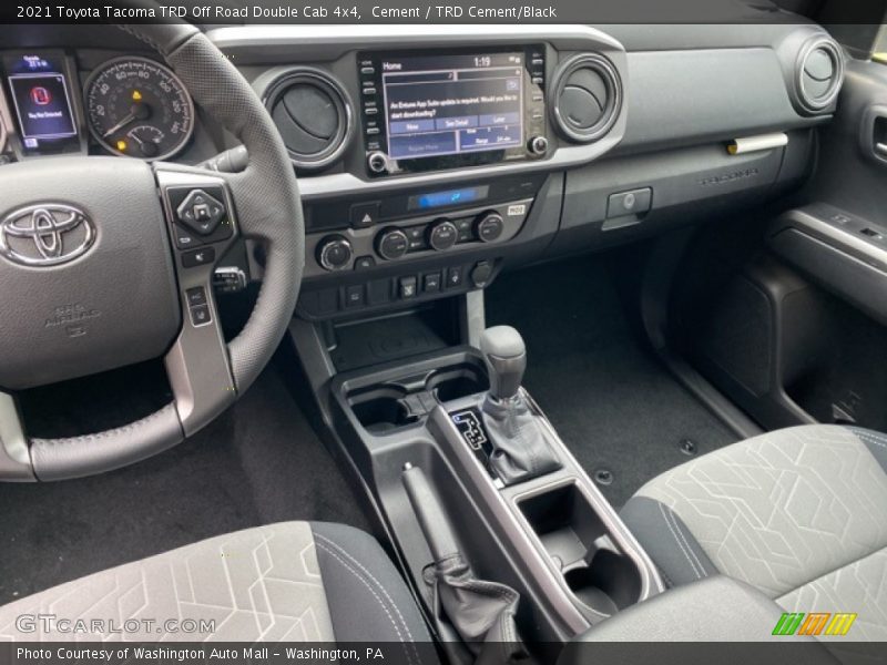 Cement / TRD Cement/Black 2021 Toyota Tacoma TRD Off Road Double Cab 4x4