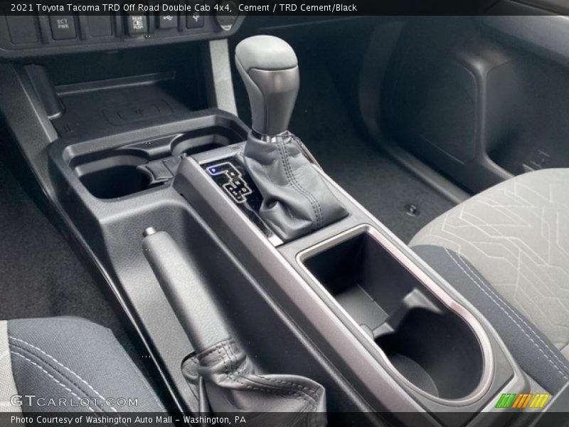 Cement / TRD Cement/Black 2021 Toyota Tacoma TRD Off Road Double Cab 4x4