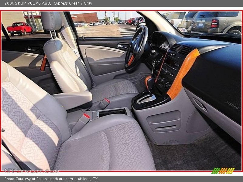 Cypress Green / Gray 2006 Saturn VUE V6 AWD