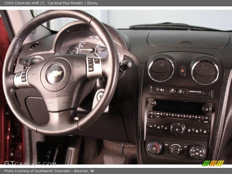 Cardinal Red Metallic / Ebony 2009 Chevrolet HHR LT