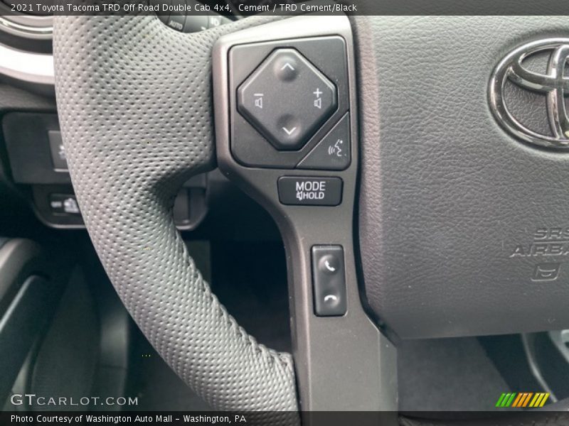 Cement / TRD Cement/Black 2021 Toyota Tacoma TRD Off Road Double Cab 4x4