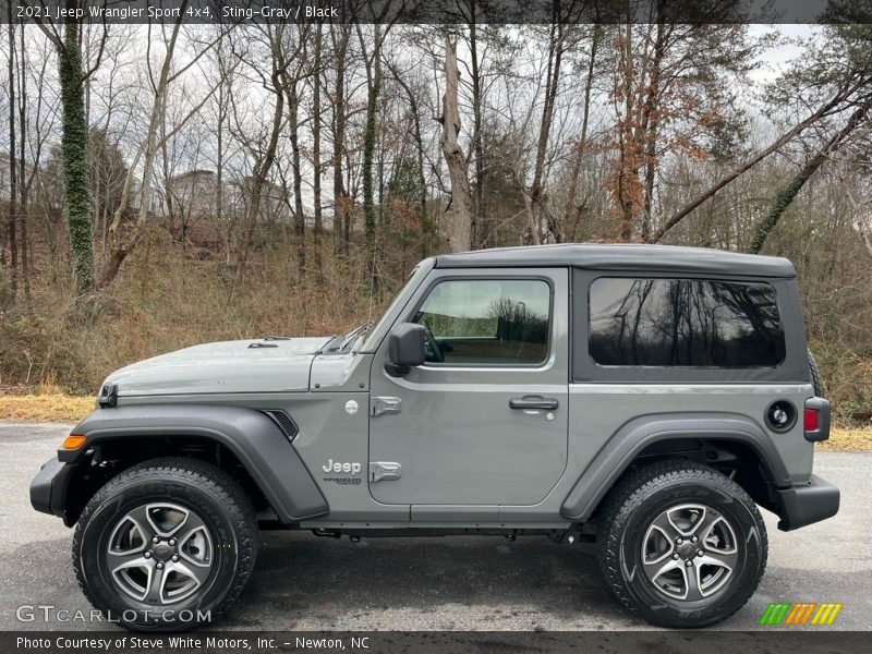  2021 Wrangler Sport 4x4 Sting-Gray