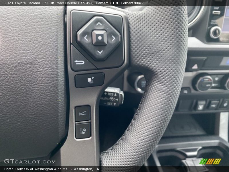 Cement / TRD Cement/Black 2021 Toyota Tacoma TRD Off Road Double Cab 4x4